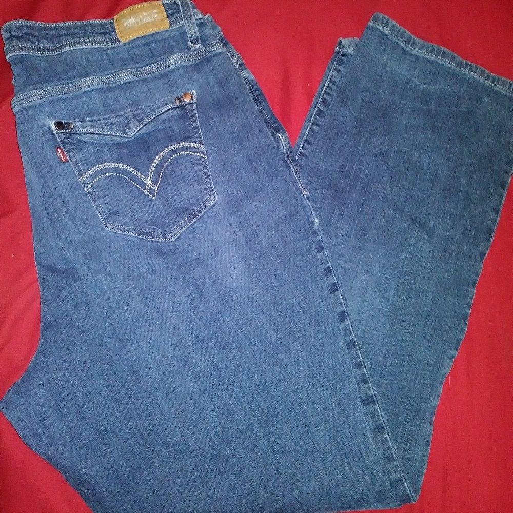 Levi's Womens 580 Jeans 22W